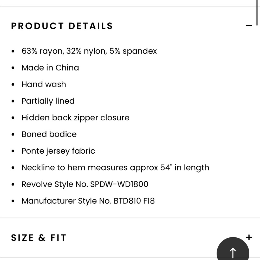 Superdown Ryleigh Strapless Maxi Dress - Picture 6 of 9